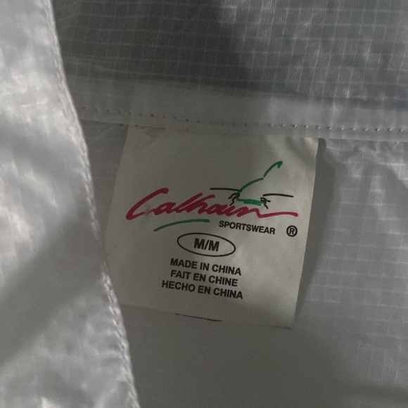 Queen’s University Light-weight white running jacket - Size Medium Women - Picture 4 of 6